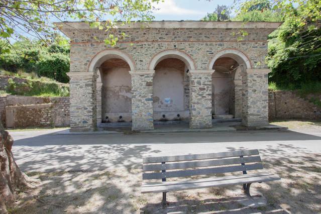 Gite La Fontaine Corse Loreto-di-Casinca Exteriör bild