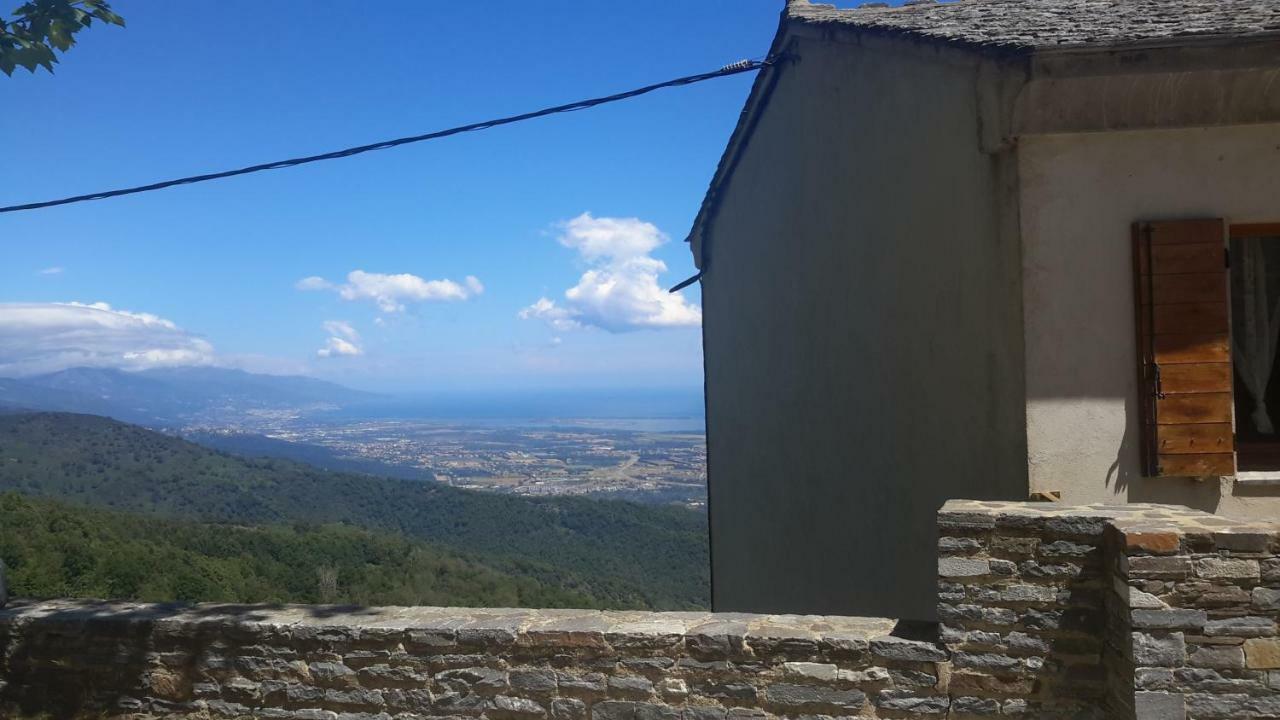 Gite La Fontaine Corse Loreto-di-Casinca Exteriör bild