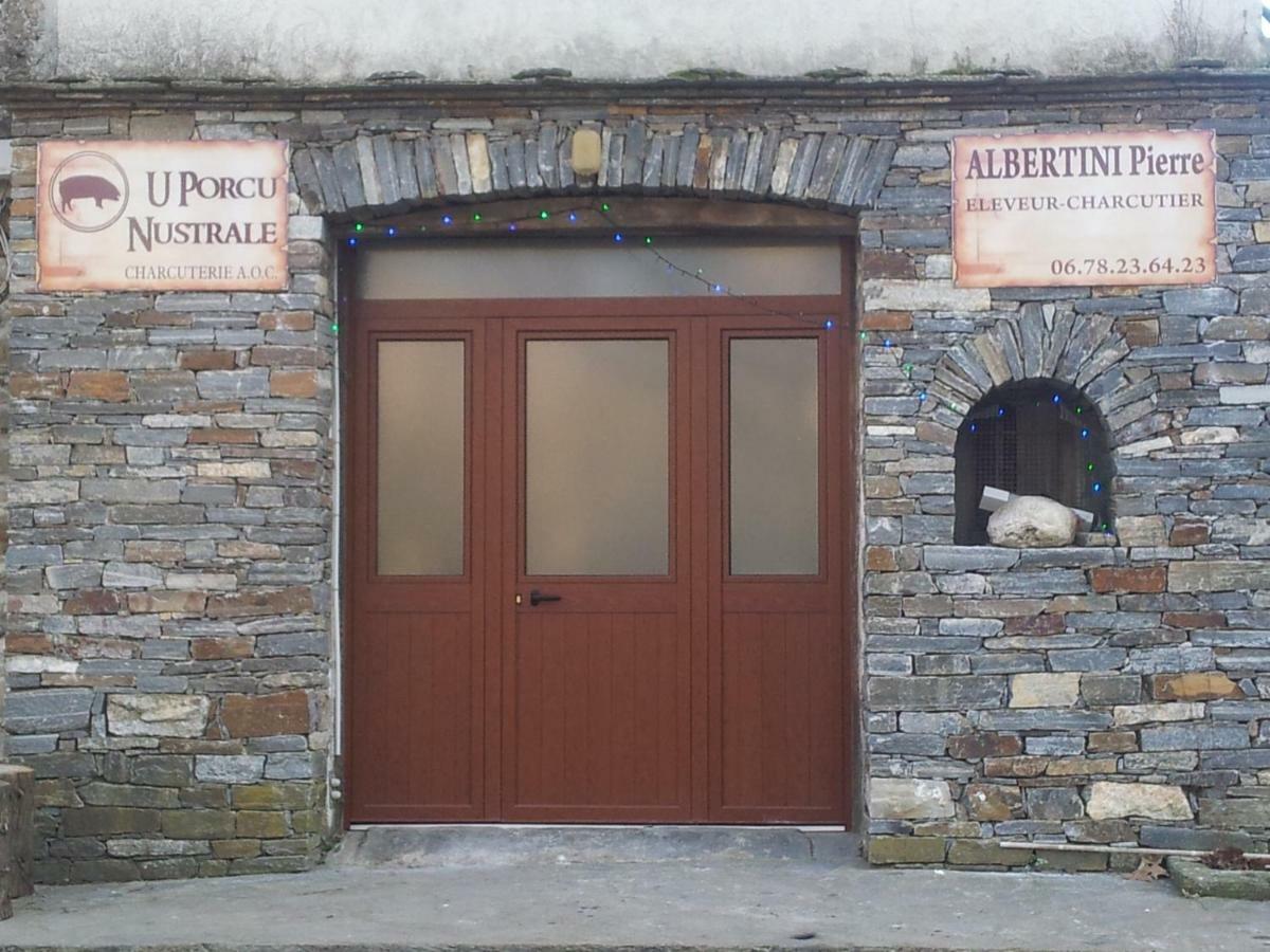 Gite La Fontaine Corse Loreto-di-Casinca Exteriör bild