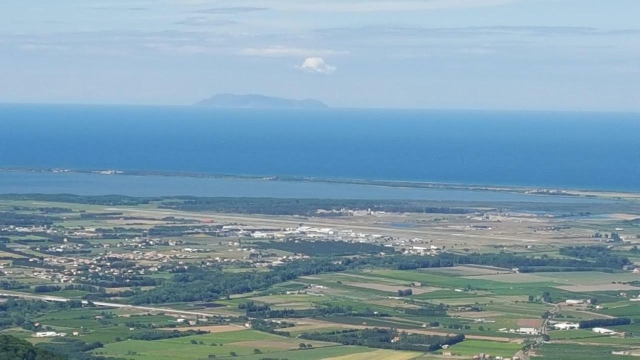 Gite La Fontaine Corse Loreto-di-Casinca Exteriör bild