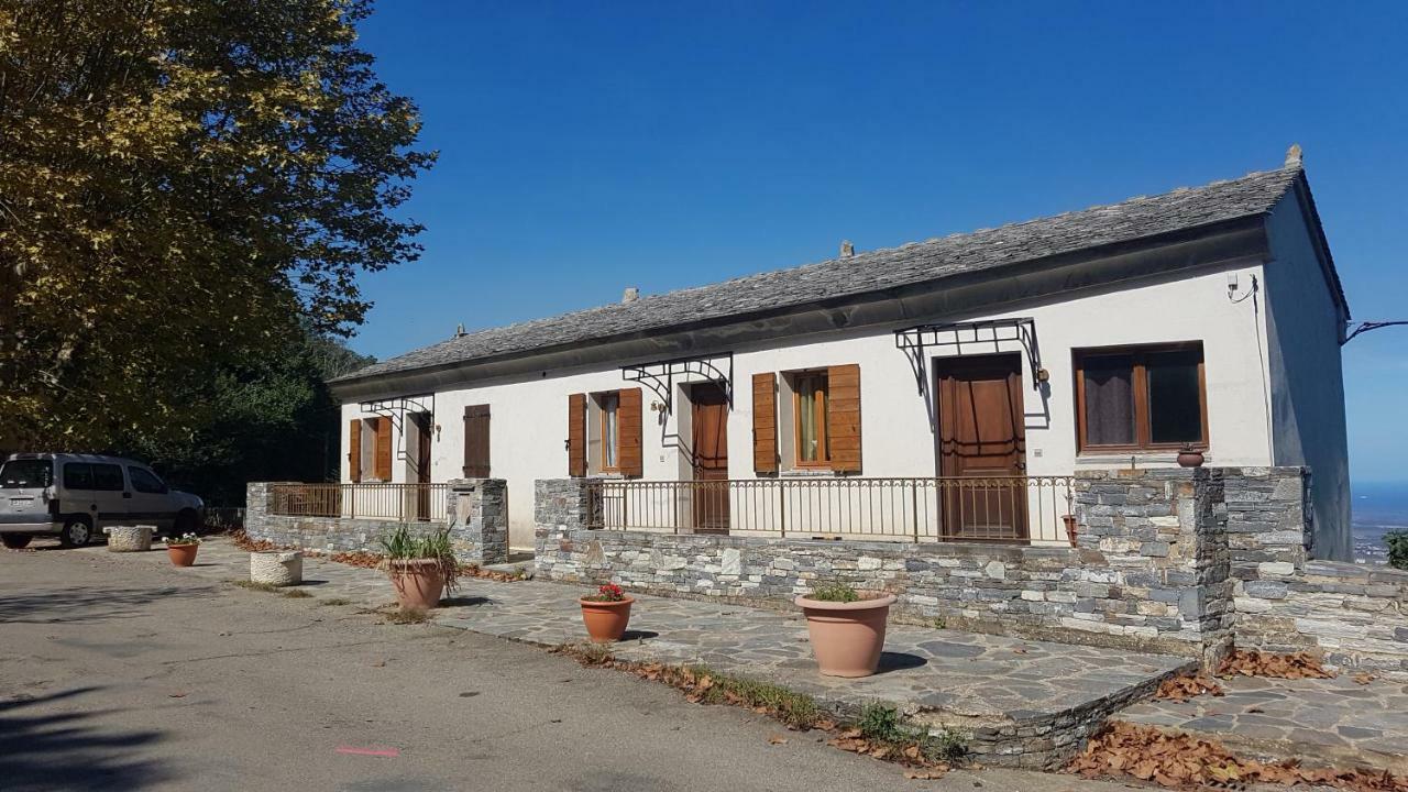 Gite La Fontaine Corse Loreto-di-Casinca Exteriör bild
